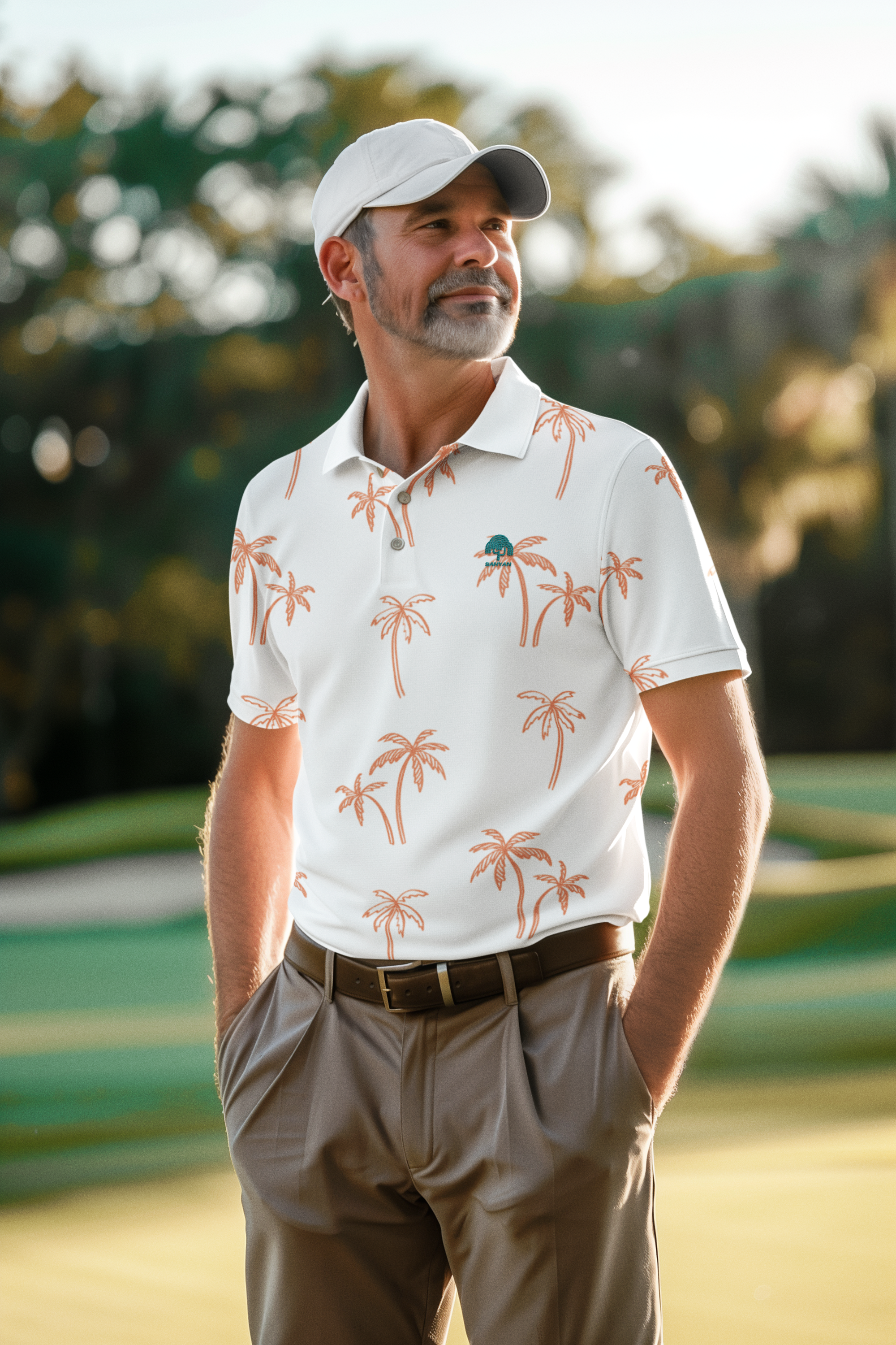 Golf Polo -  Palms