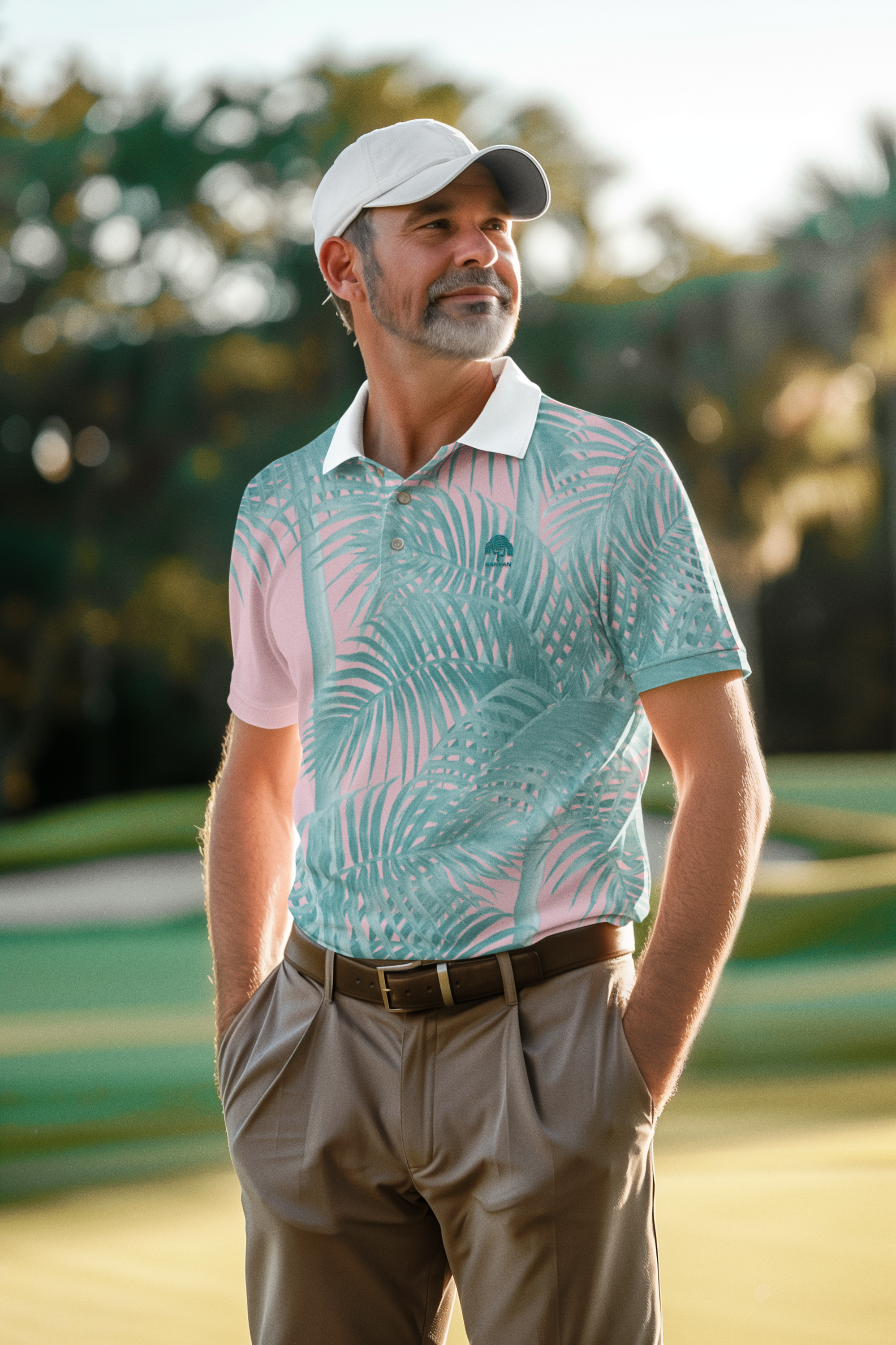 Golf Polo -  Palmier