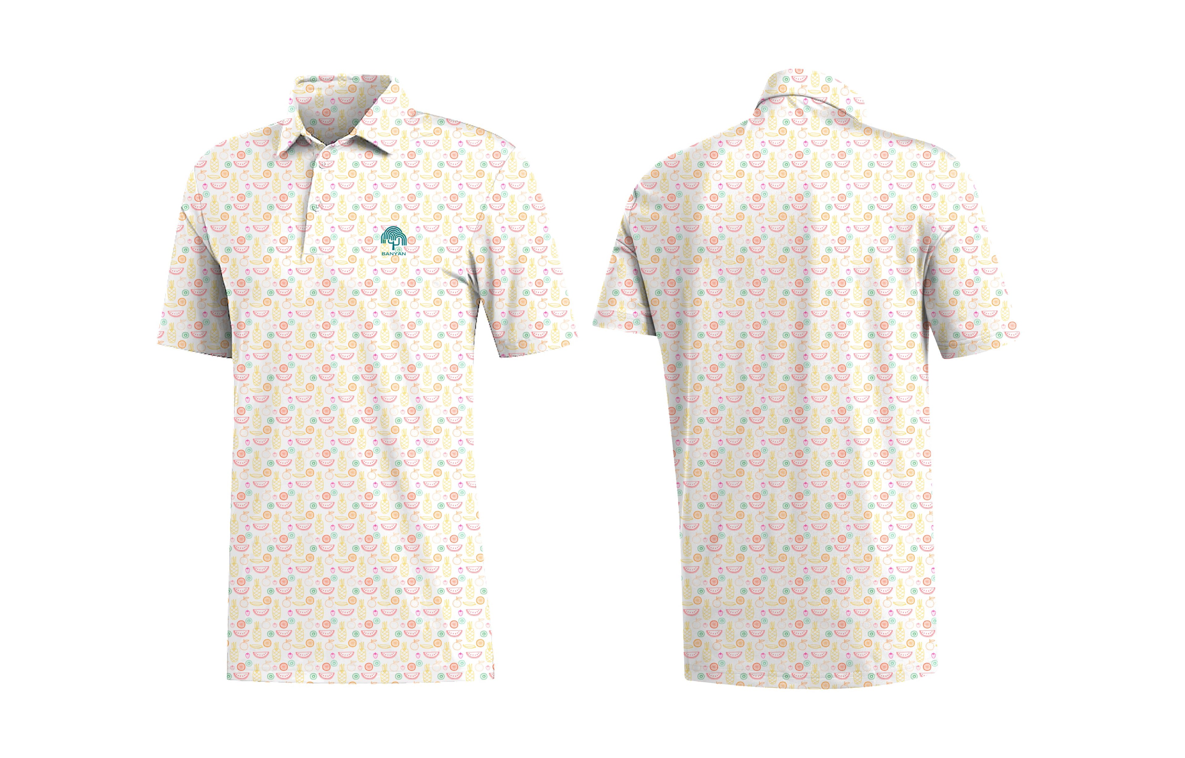 Custom Golf Polo