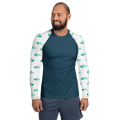 Green Fish - Rash Guard Long Sleeve