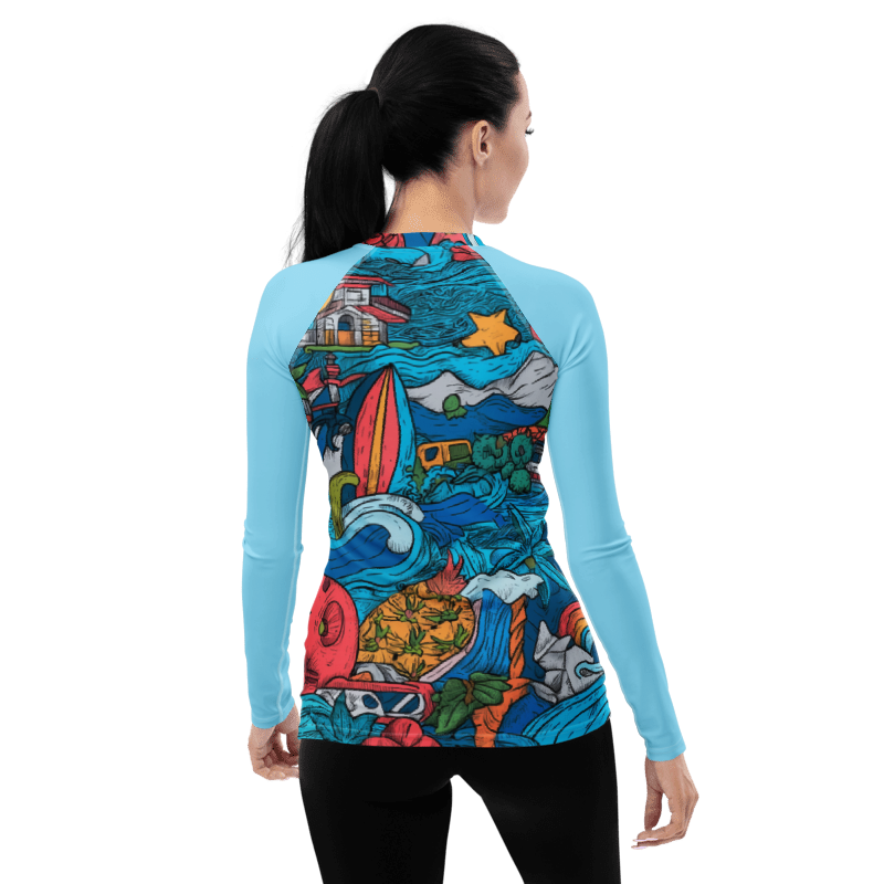 Island - Rash Guard Long Sleeve