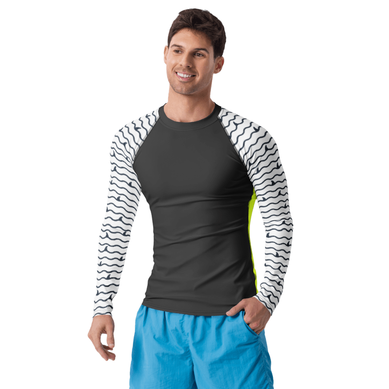 Sharkies - Rash Guard Long Sleeve