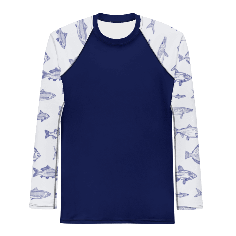 Fishies - Rash Guard Long Sleeve