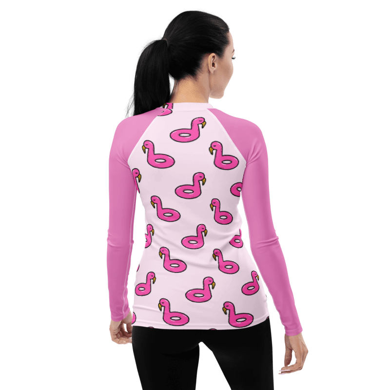 Flamingo - Rash Guard Long Sleeve