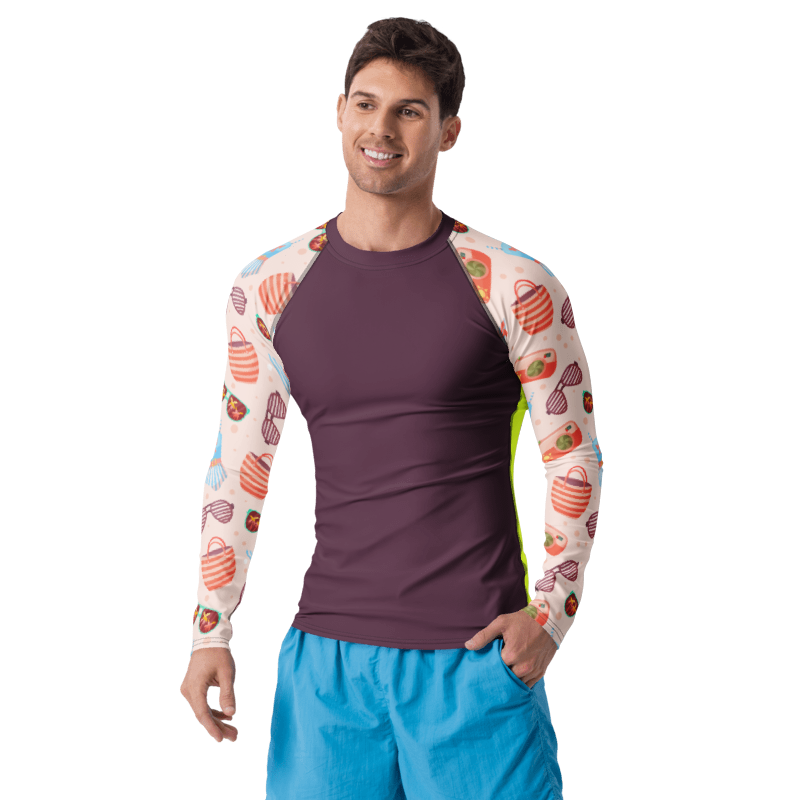 Breakfast - Rash Guard Long Sleeve