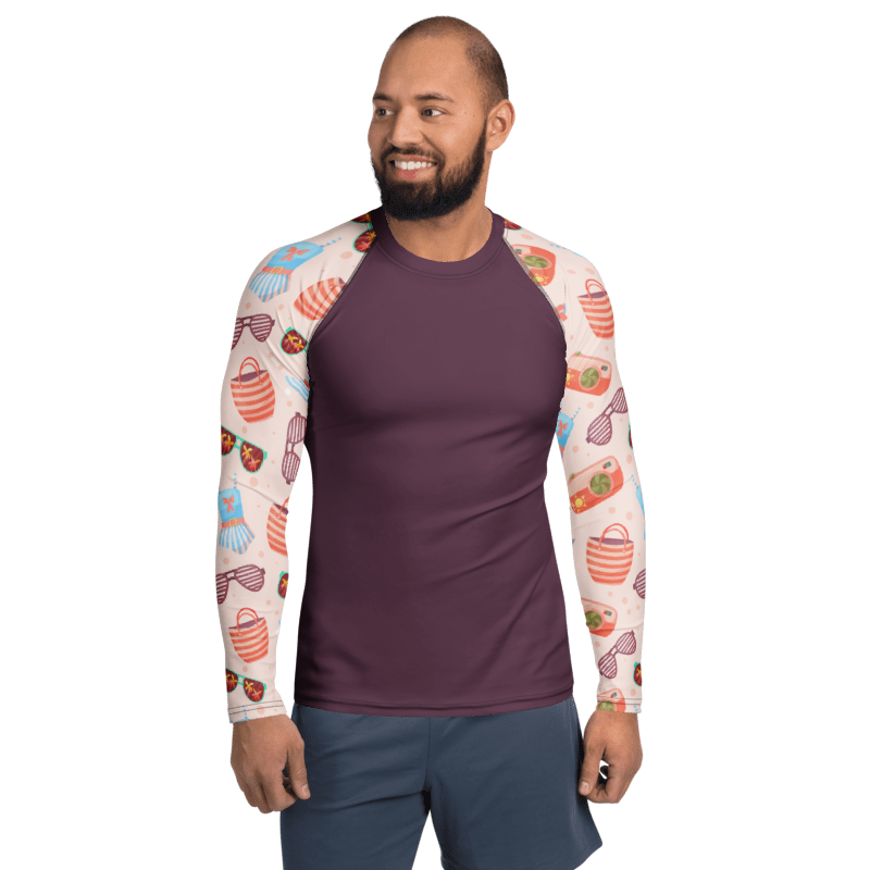 Breakfast - Rash Guard Long Sleeve