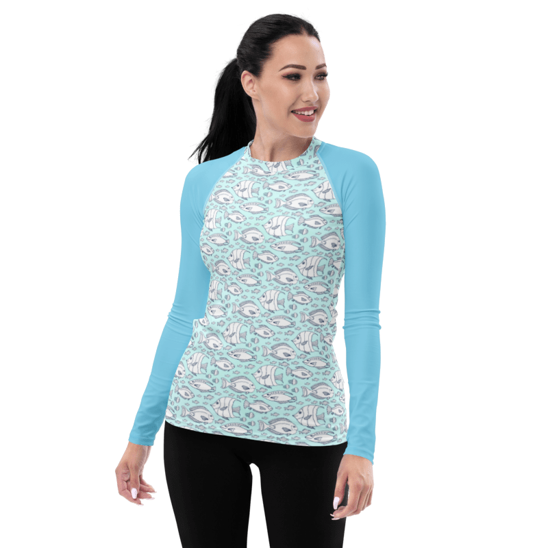 Fish - Rash Guard Long Sleeve