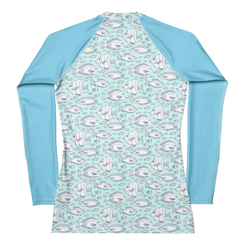 Fish - Rash Guard Long Sleeve