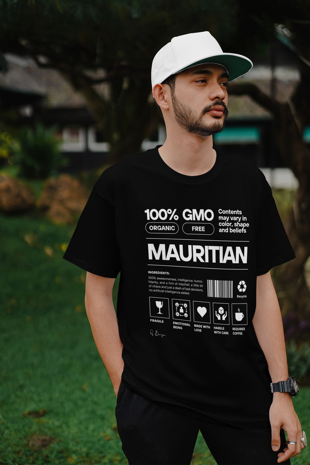100% Mauritian