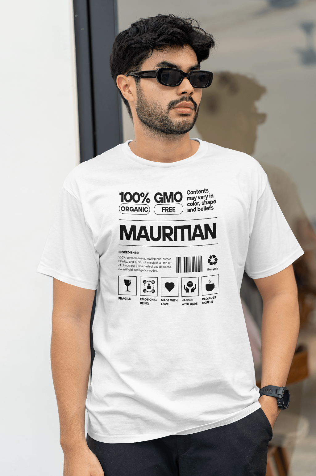 100% Mauritian