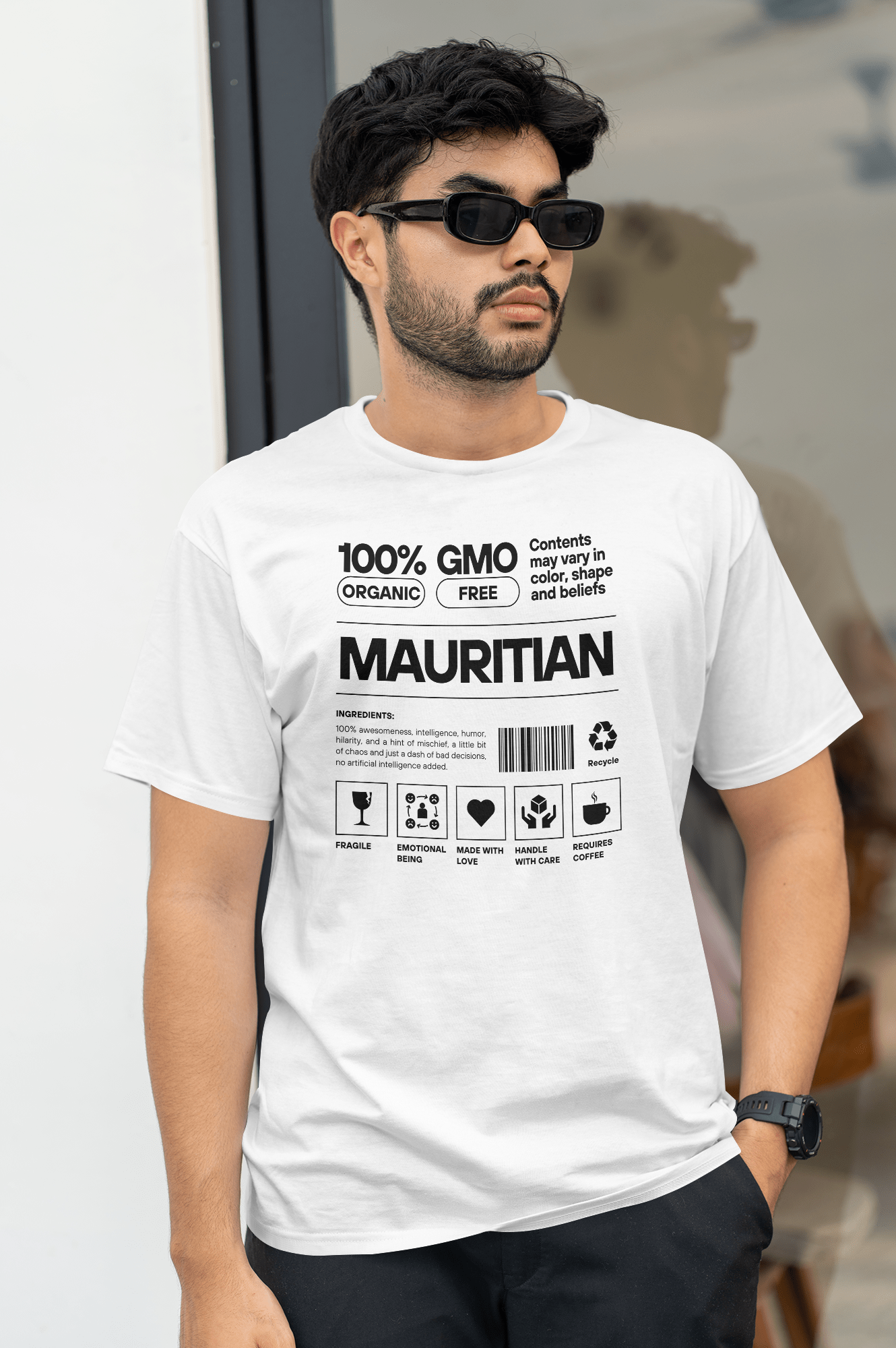 100% Mauritian