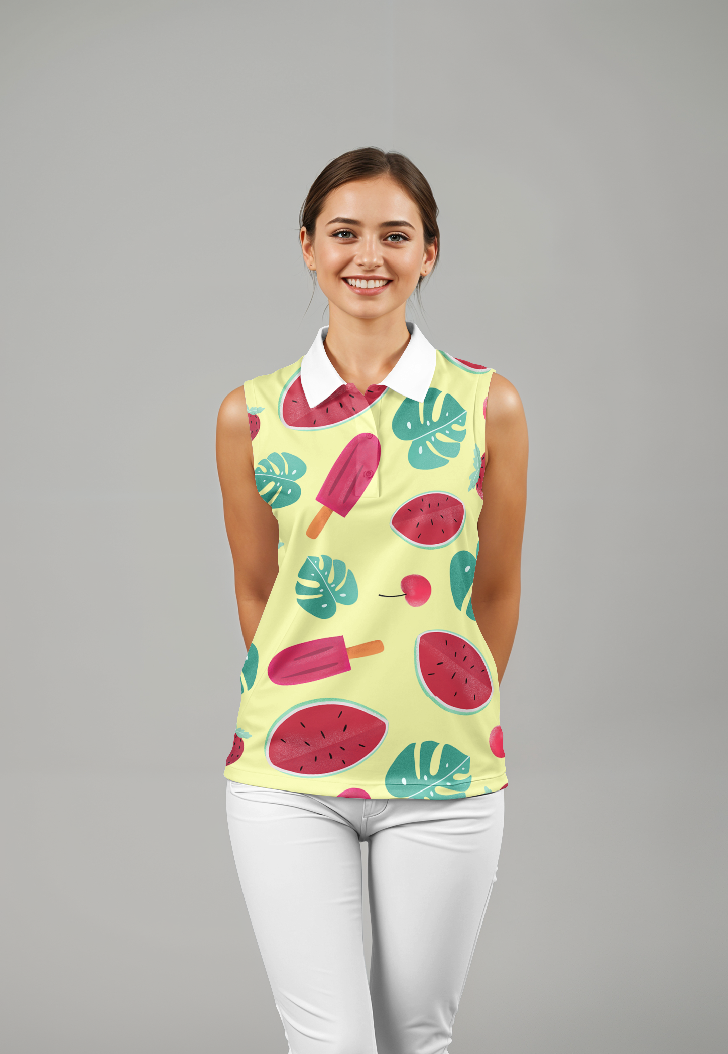 Golf Polo - Fruity
