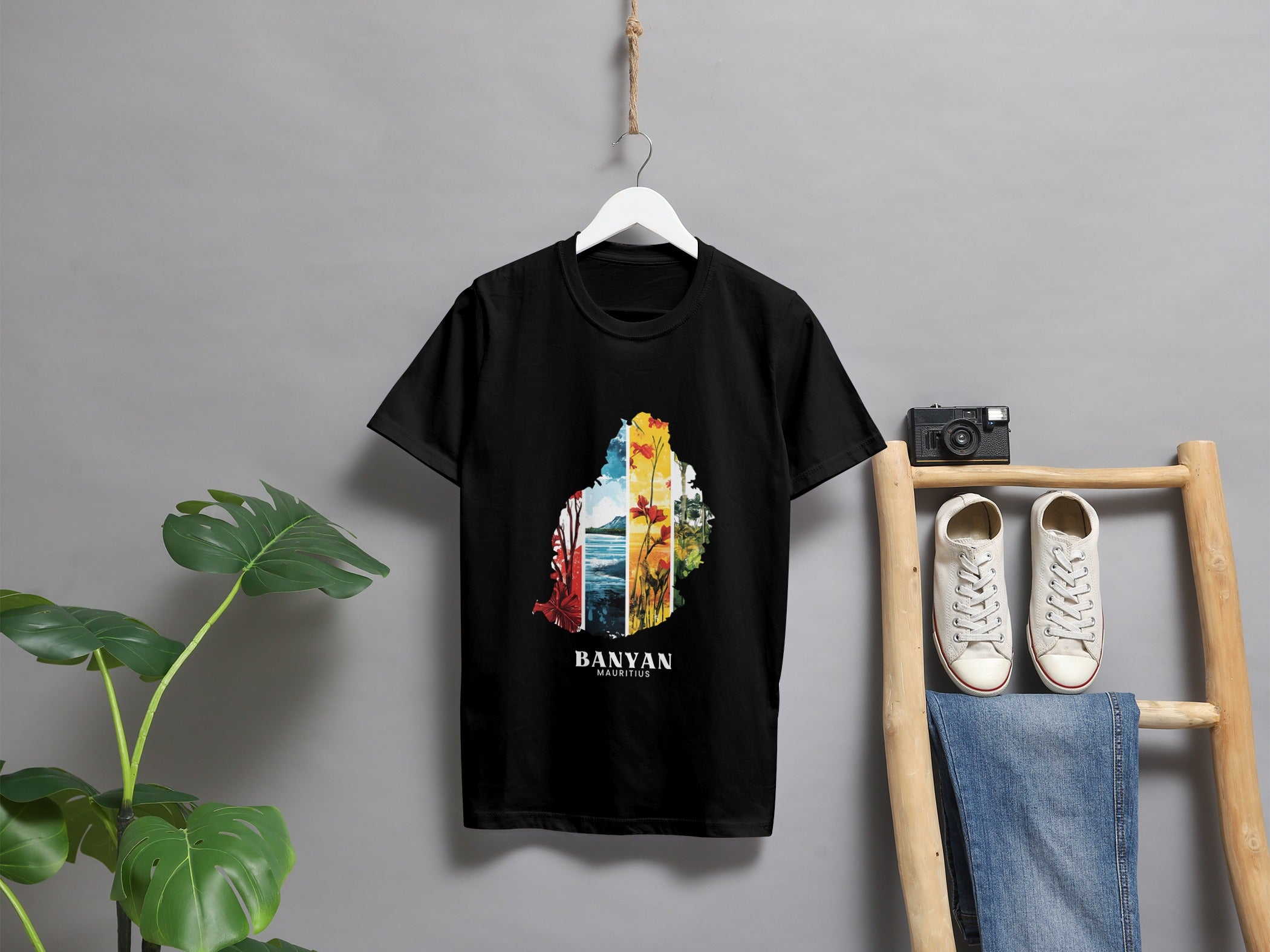 Rouz Ble Zon Ver Mauritius Map