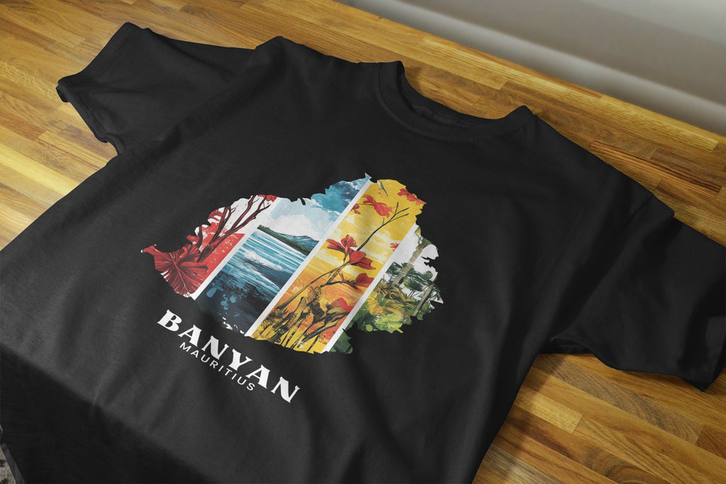 Rouz Ble Zon Ver Mauritius Map