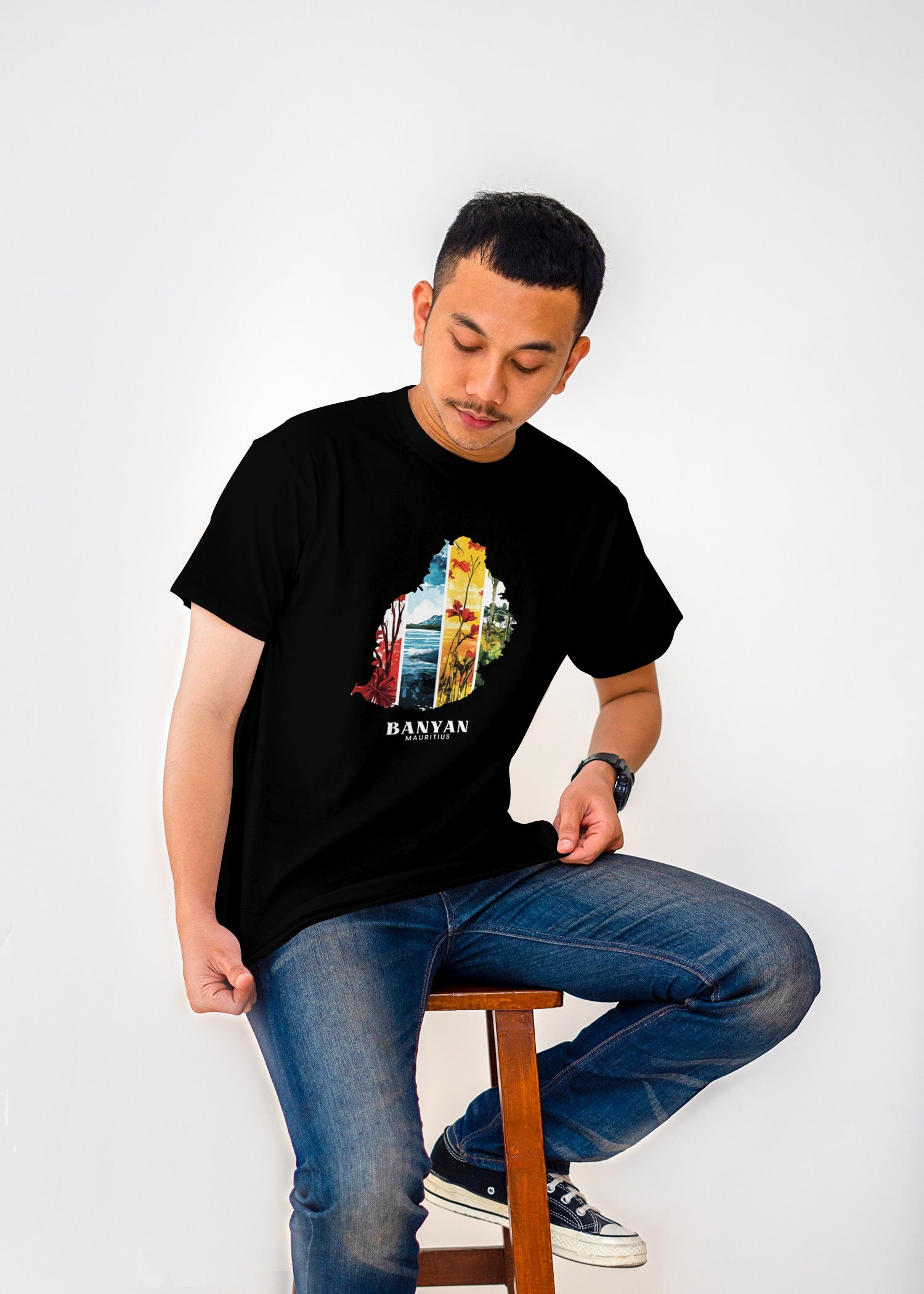 Rouz Ble Zon Ver Mauritius Map