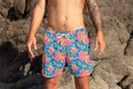 Board Short - Flowers