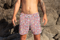 Board Short - Pineapple