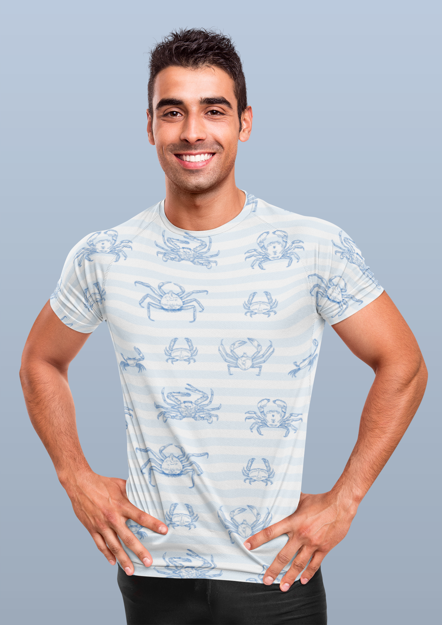 Crab - Rash Guard Short Sleeve