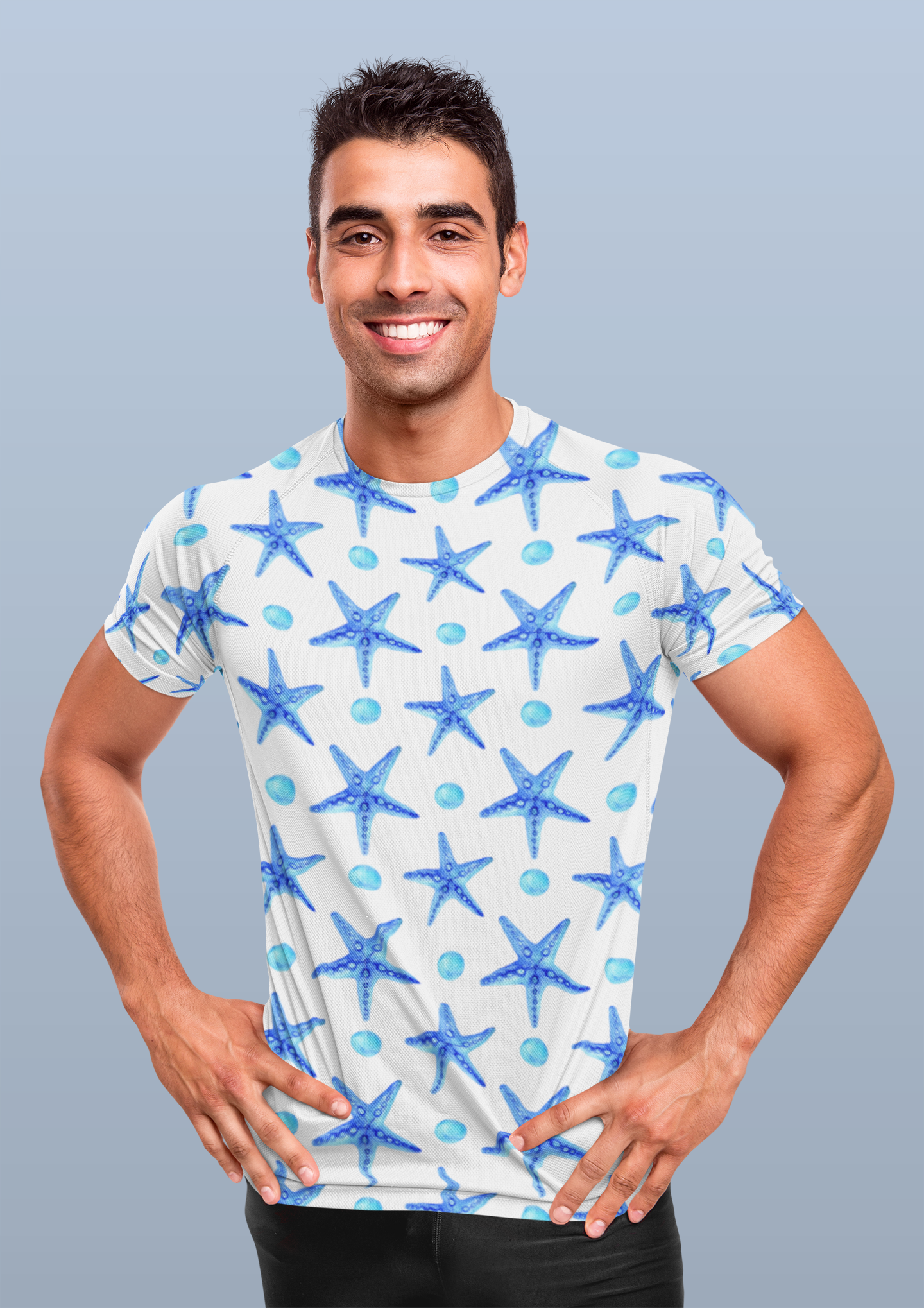 Star - Rash Guard Short Sleeve