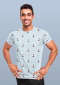 Anchor - Rash Guard Short Sleeve
