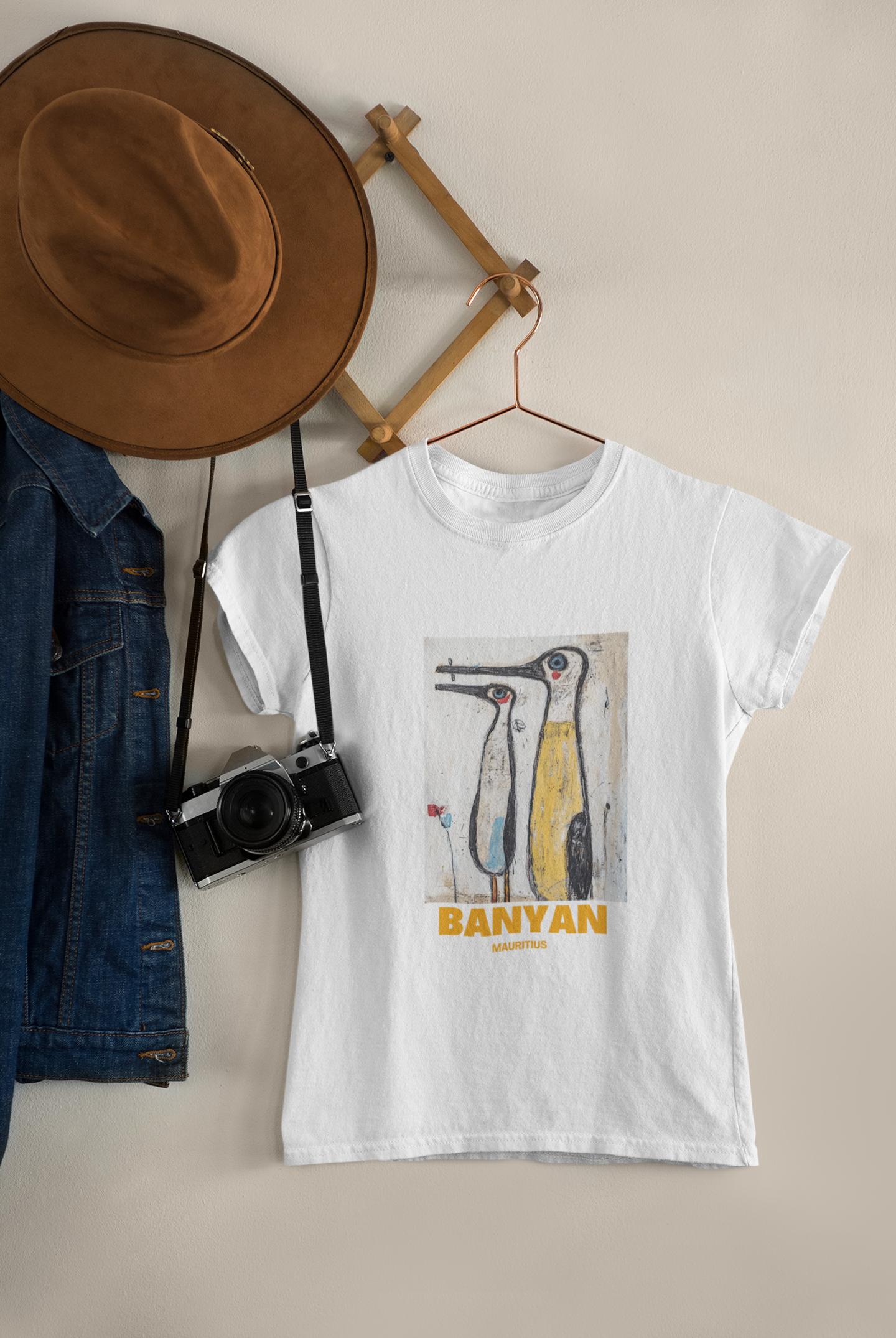 Long-Necked Companions Yellow