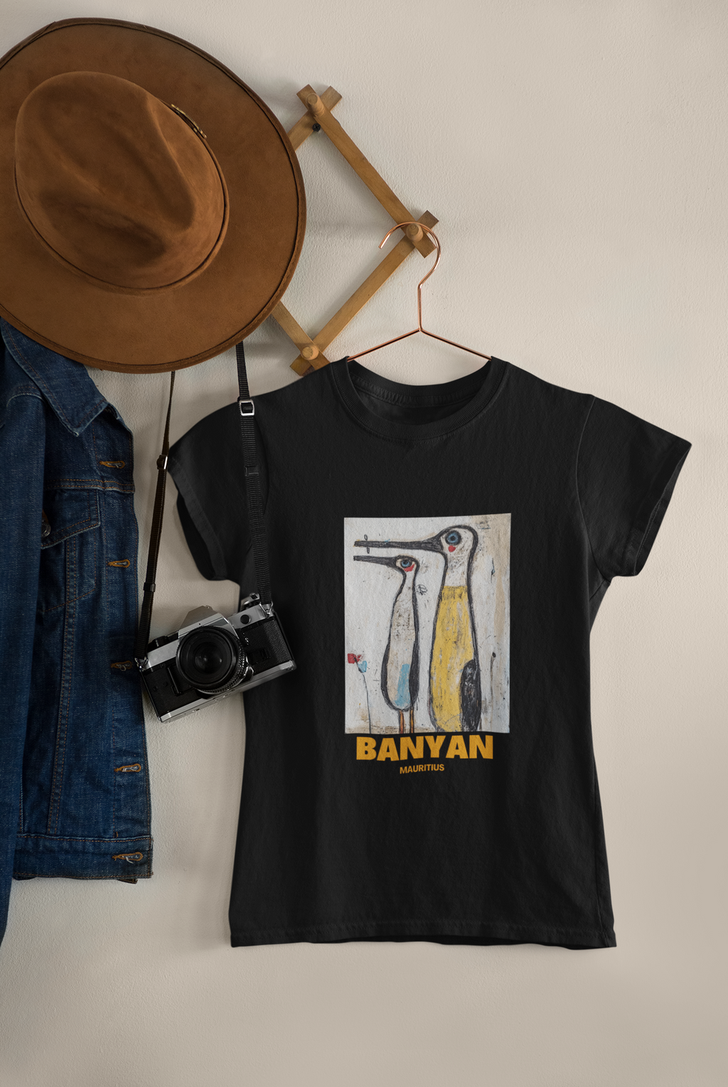 Long-Necked Companions Yellow