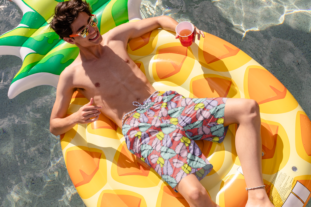 Board Short - Retro Tropical Vibes
