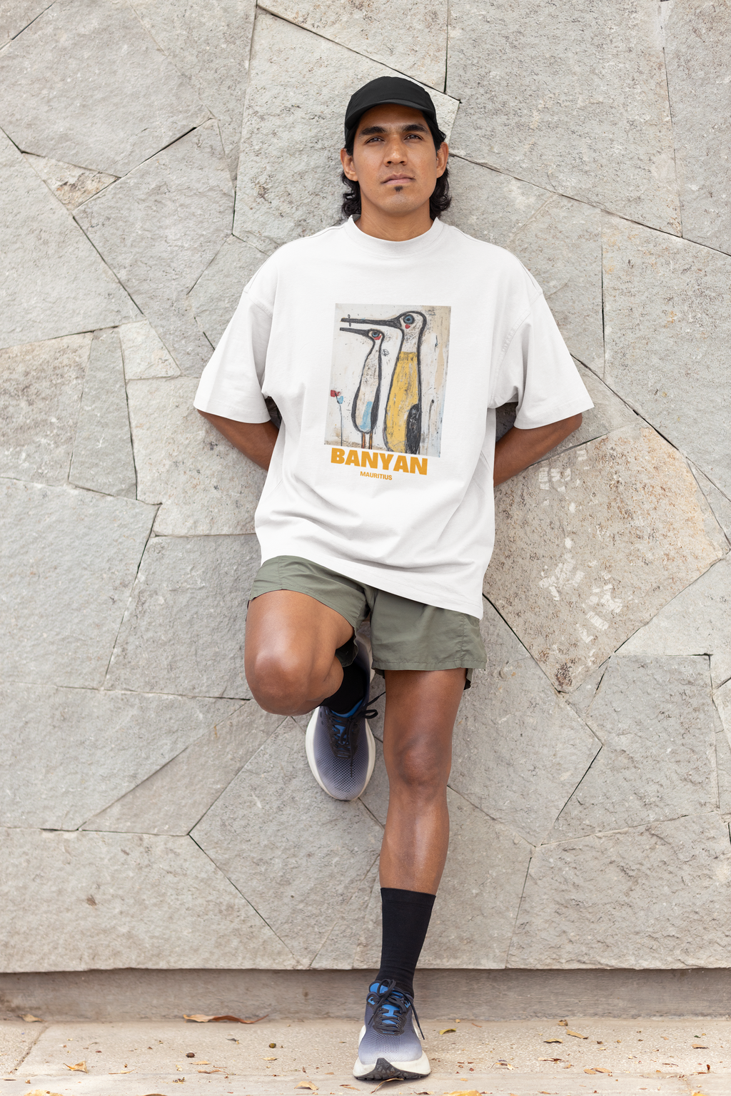 Long-Necked Companions Yellow