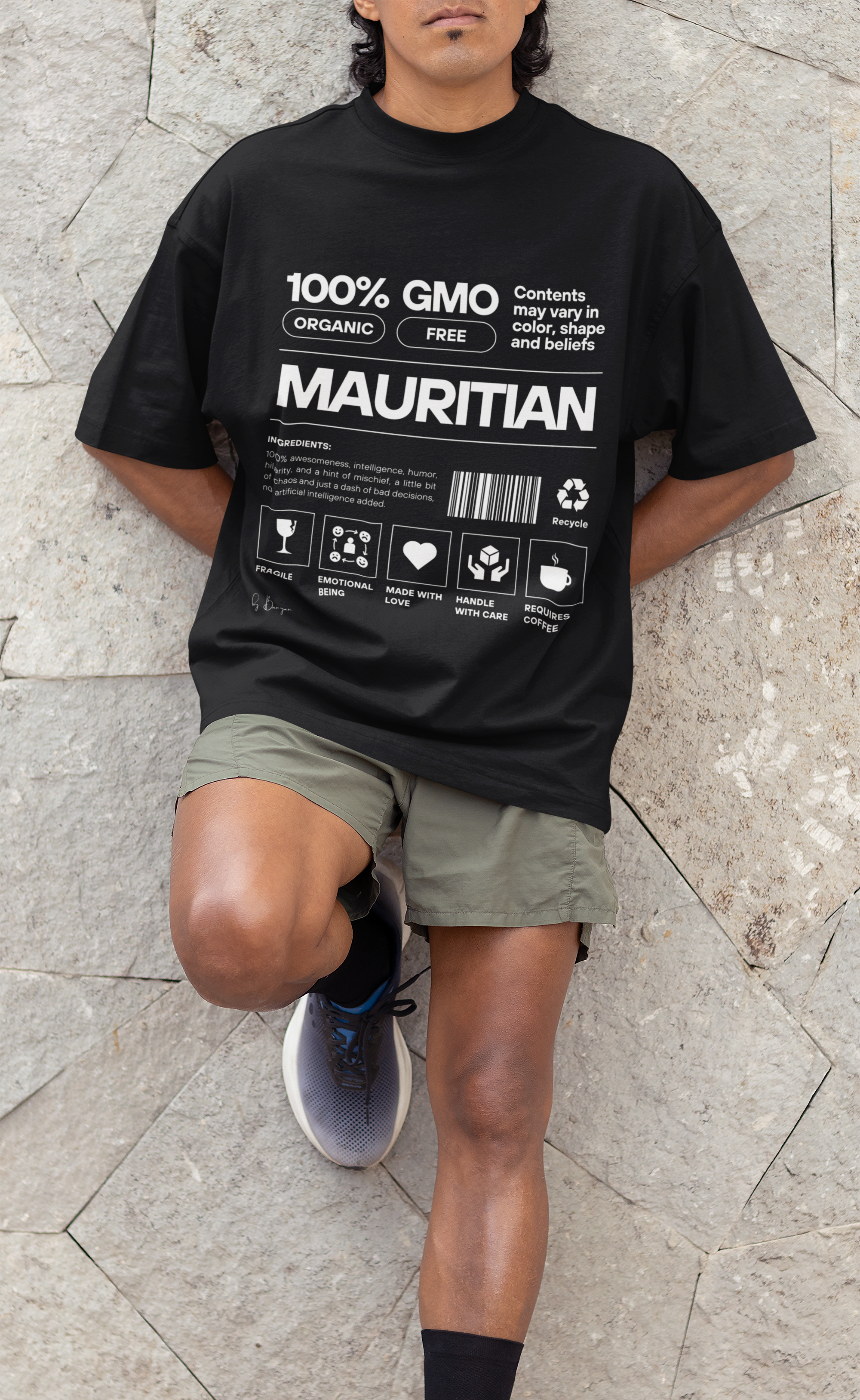 100% Mauritian