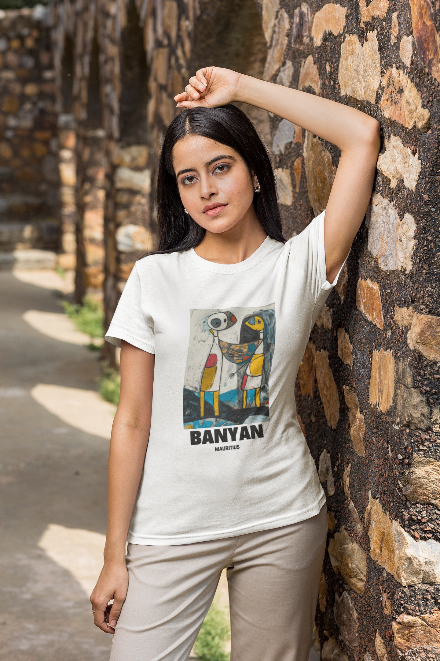 Island Friends Black