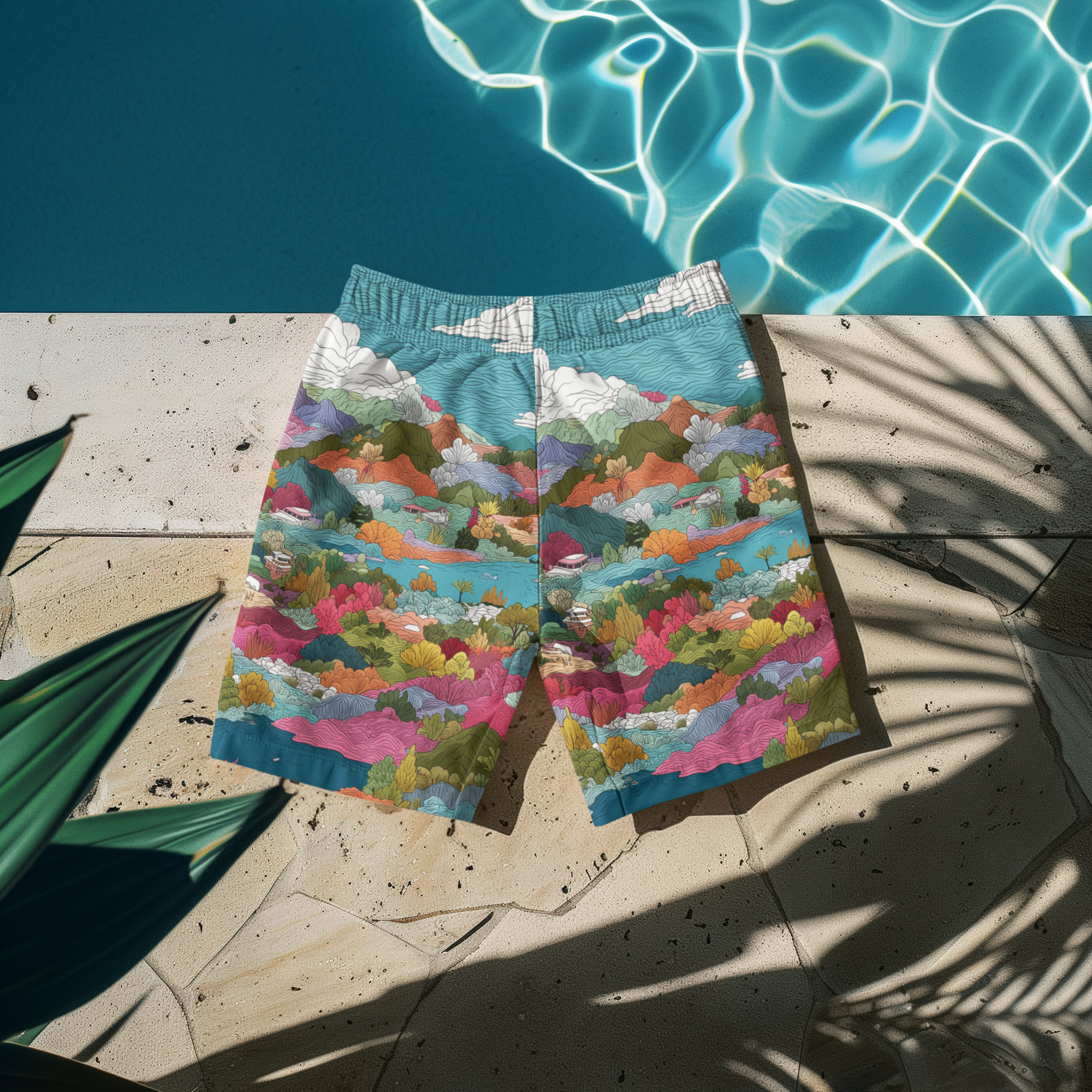 Board Short - Roshi's house