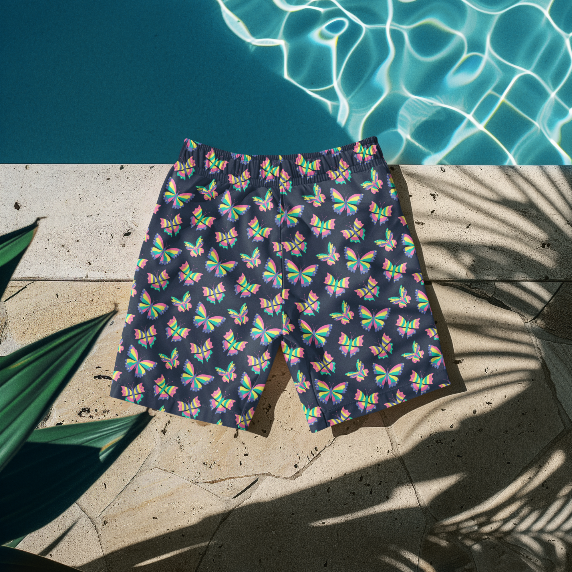 Board Short - Butterfly