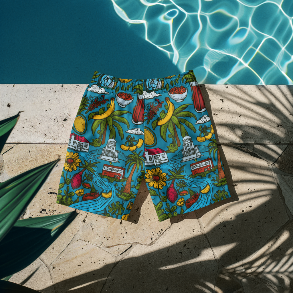 Board Short - Alouda