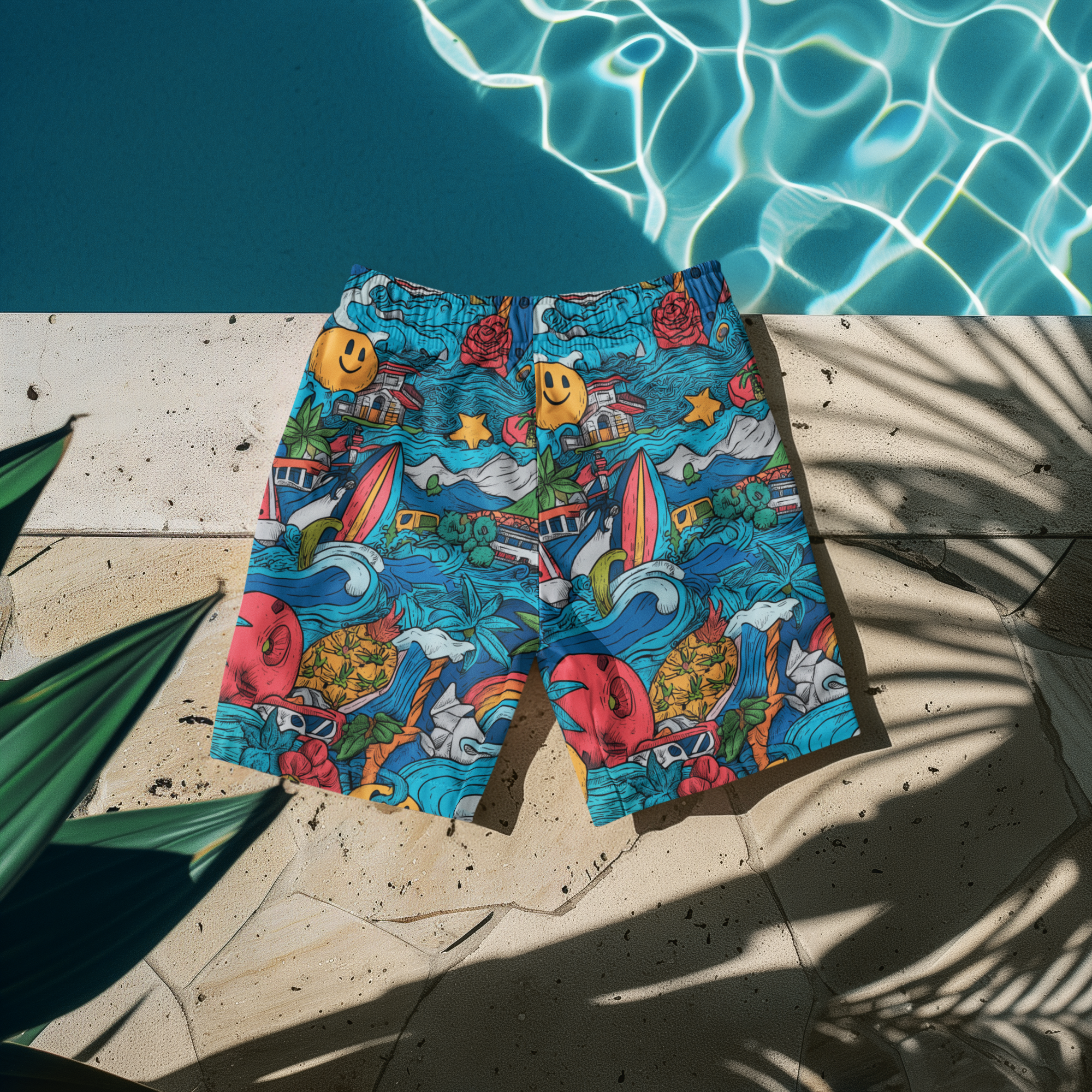 Board Short - Island